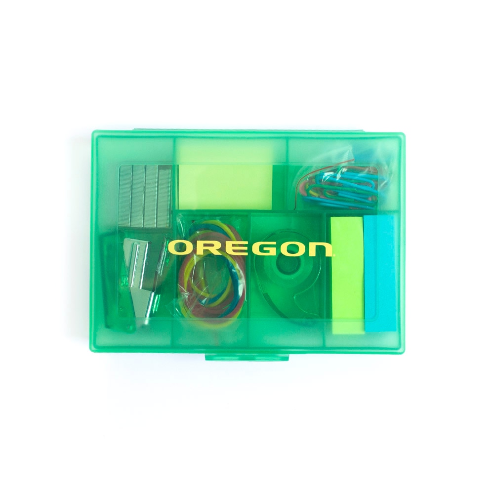 Oregon, MCM Group, Green, Storage & Organization, Art & School, Deskbox, 731693